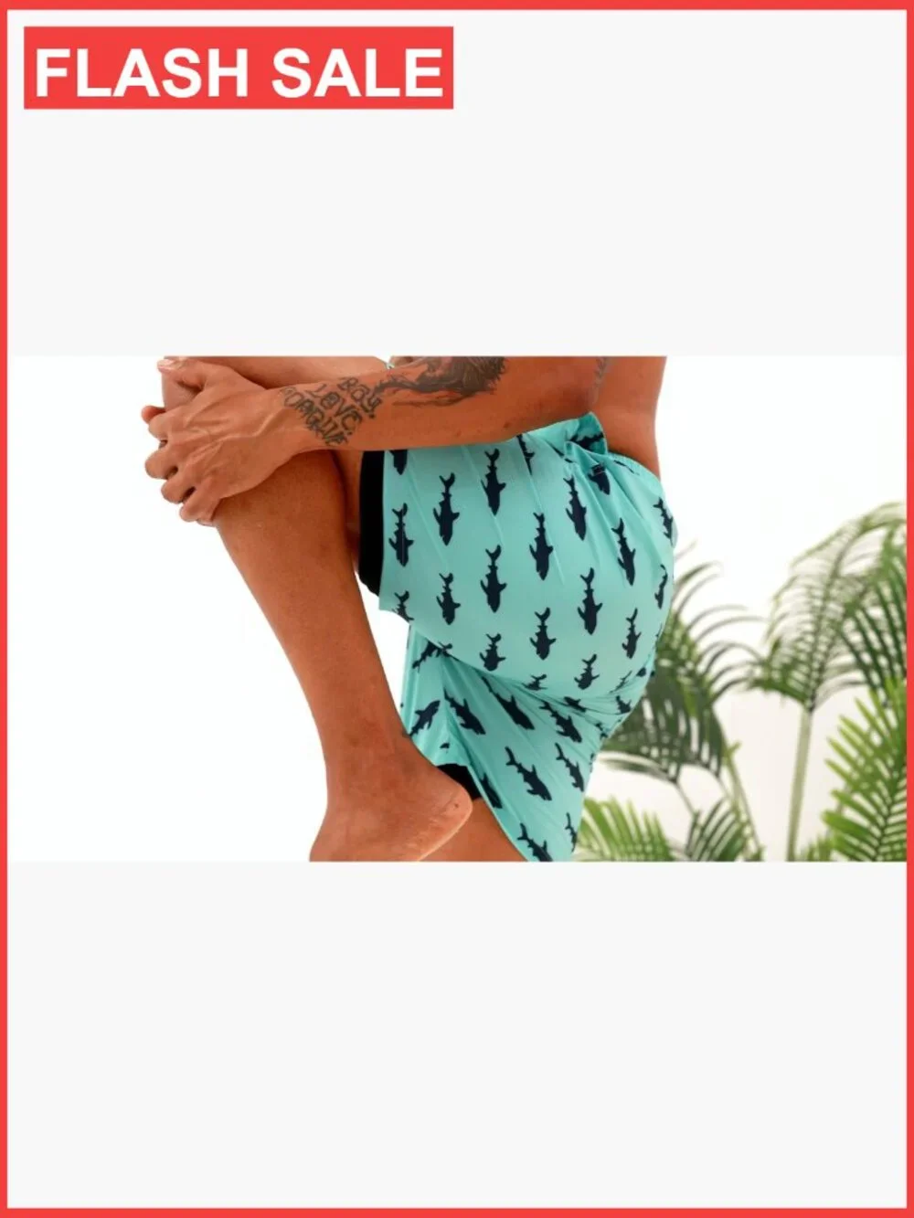 Men's Swim Trunks with Compression Liner 5 Inch Bathing Suit Beach Quick Dry